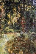 The Water Lily Pond at Giverny Claude Monet